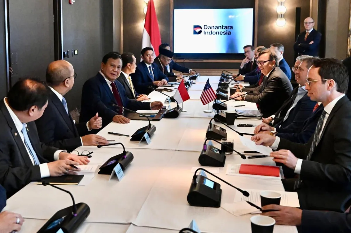 Prabowo di Washington Tekankan Kepastian Hukum dan Tata Kelola, Investor Global Sambut Positif
