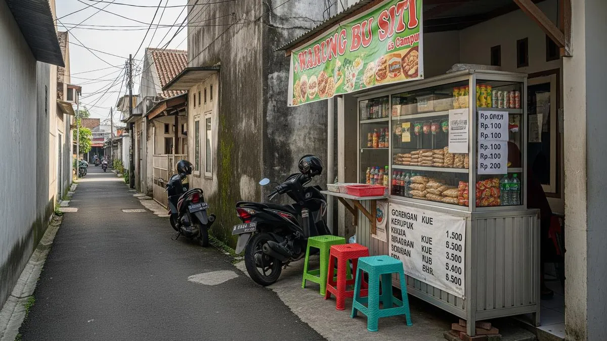 12 Ide Jualan Makanan Rumahan di Gang Sempit yang Berpeluang Laris dengan Modal Minim