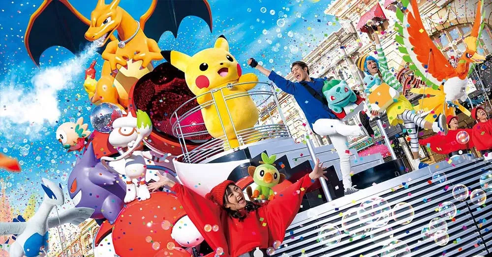 Universal Studios Japan Siapkan Atraksi Pokémon Baru, Akan Diperluas ke Taman Universal di Dunia