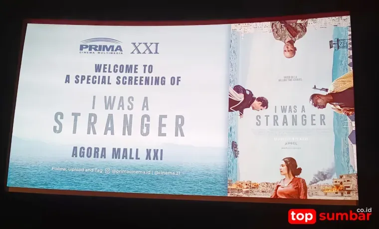 Gala Premiere Film "I Was a Stranger" Digelar di Agora Mall Jakarta, Angkat Drama Kemanusiaan Berlatar Konflik Suriah
