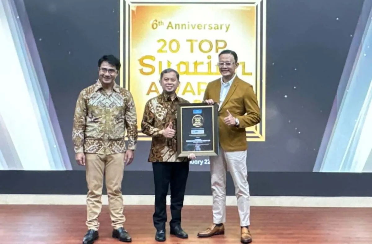 BRI Insurance Raih Penghargaan Unit Usaha Syariah Asuransi Umum di Indonesia 20 Syariah Awards
