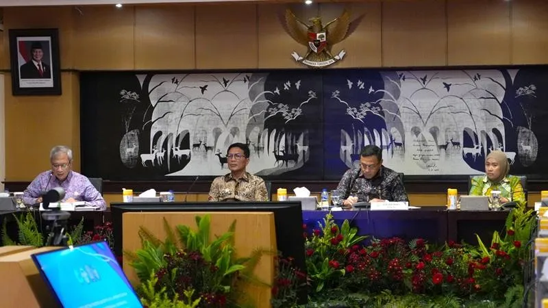 Kemenkum Tegaskan Komitmen Transparansi Saat BPK Mulai Periksa Laporan Keuangan 2025