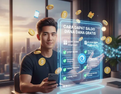 Saldo DANA Gratis 2026: Cara Aman Lewat Event Resmi dan Aplikasi Terpercaya