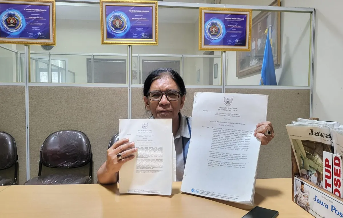 P3I Jatim Pertanyakan Transparansi Penerbitan Perwali Reklame Surabaya