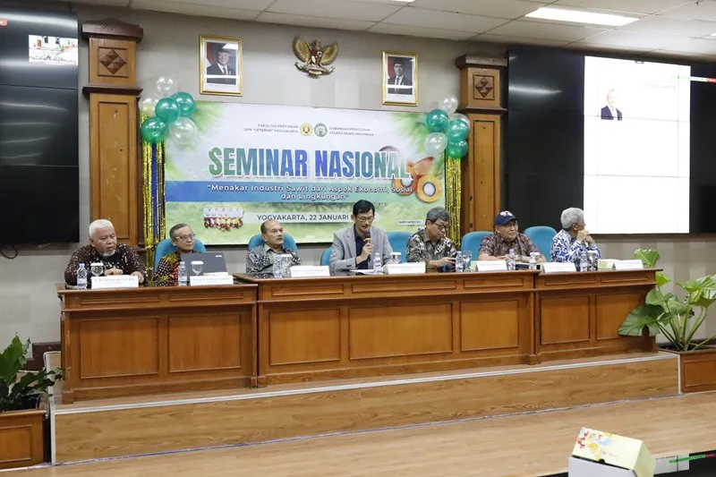 GAPKI dan UPN Veteran Yogyakarta Gelar Seminar Nasional Susun Peta Jalan Sawit Berkelanjutan