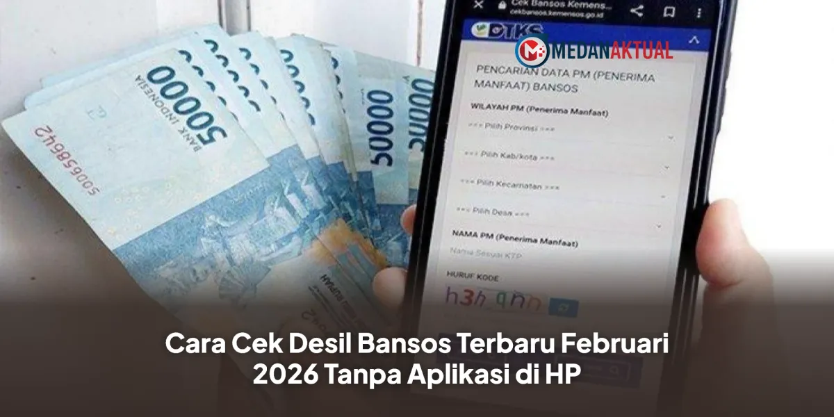 Cara Cek Desil Bansos Terbaru Februari 2026 Lewat HP Tanpa Aplikasi