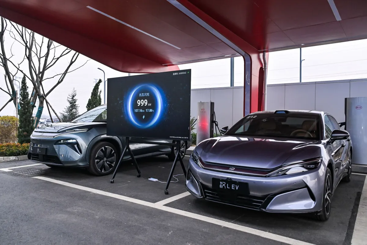 BYD Siapkan Ekspansi Global Megawatt Flash Charger, Klaim Isi Daya 20–80% Kurang dari 5 Menit