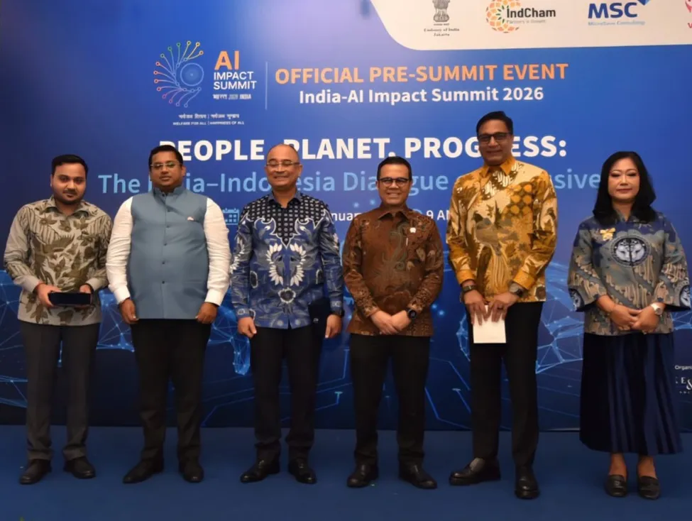Kedubes India Gelar Pra-KTT AI Impact Summit 2026, Dorong Kolaborasi AI Inklusif India–Indonesia