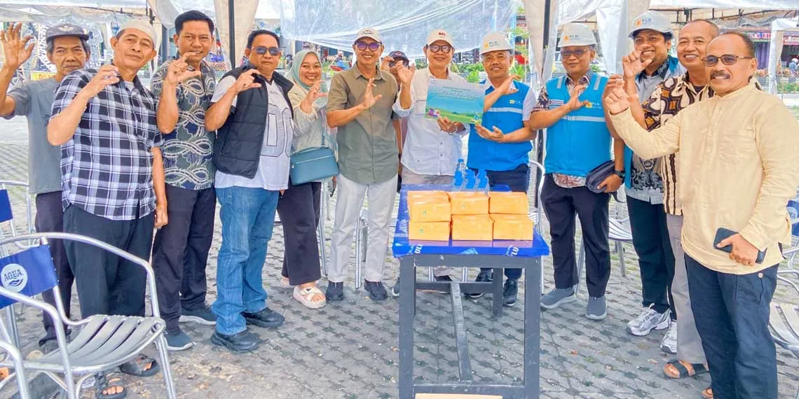 PLN Icon Plus Salurkan Program TJSL Internet Gratis untuk UMKM di Kawasan Gubah