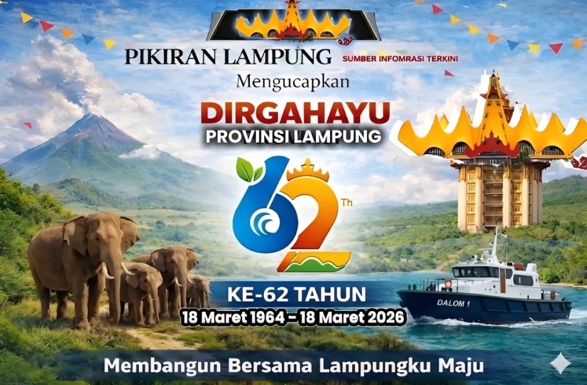 Gubernur Lampung Dorong Penanganan Terpadu Konflik Gajah-Manusia di Way Kambas