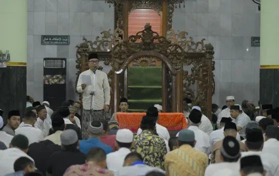 Pemkot Semarang Mulai Tarawih Keliling Ramadan 1447 H dari Masjid Kauman