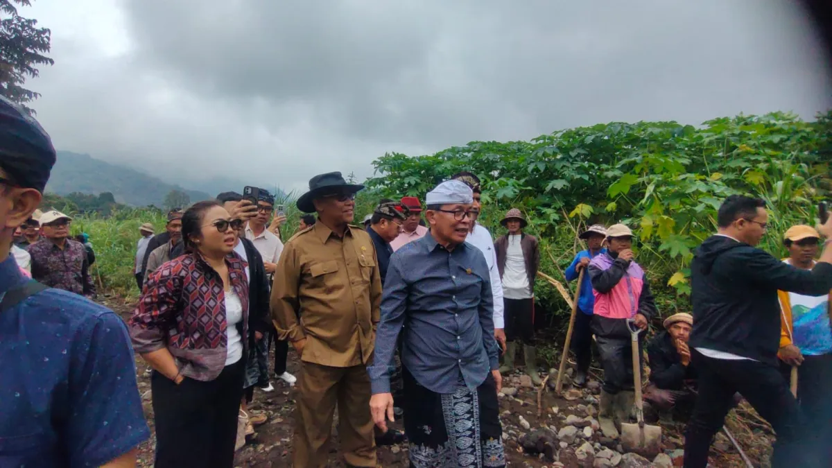Pansus TRAP DPRD Bali Sidak Kawasan Hutan Desa Adat Kembang Merta, Soroti Dugaan Pembabatan dan Bangunan Ilegal