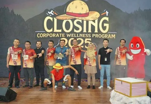 Pertamina Patra Niaga Regional Sulawesi Tutup Corporate Wellness Program 2025 Usai 12 Pekan