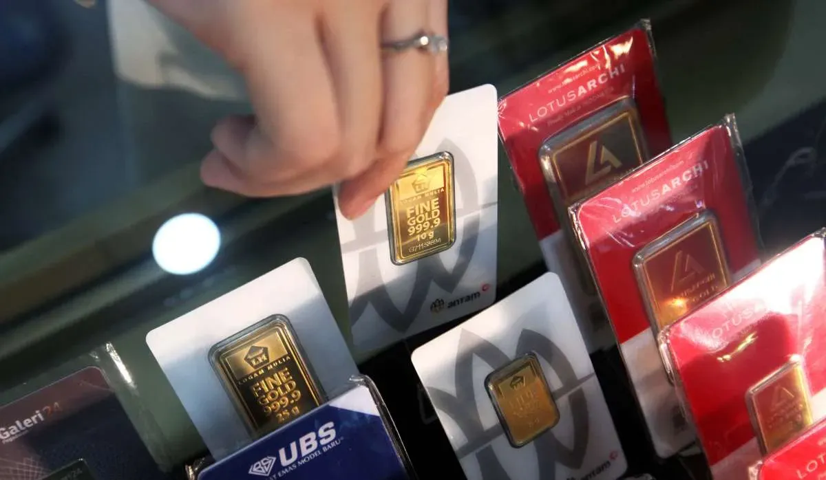 Harga Emas Batangan Antam 23 Januari 2026 Naik, Buyback Ikut Menguat