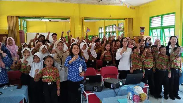 SDN 14 Pontianak Selatan Apresiasi Edukasi Gizi Serentak Persagi