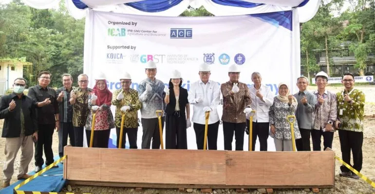 IPB Bangun NICAB di Kampus Dramaga, Ditargetkan Jadi Laboratorium Riset Berstandar Internasional pada 2027