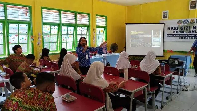 DPC Persagi Pontianak Gelar Edukasi Gizi Serentak di Sembilan Sekolah untuk Rekor MURI