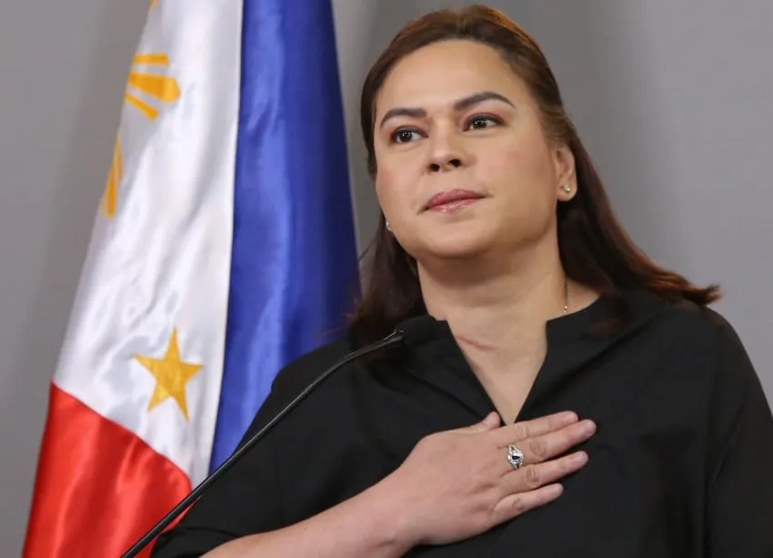 Wapres Filipina Sara Duterte Umumkan Pencalonan Presiden untuk Pemilu 2028