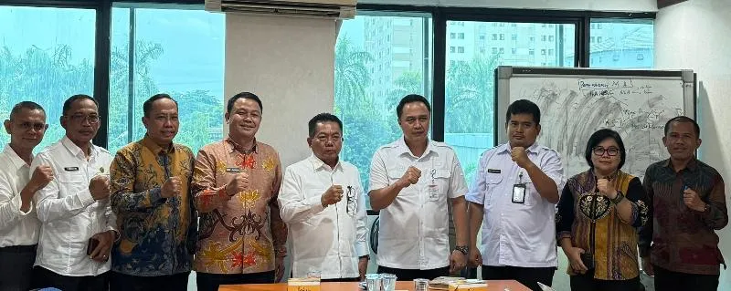 Bupati Kapuas Koordinasikan Usulan Proyek Strategis 2026 ke Kemendagri