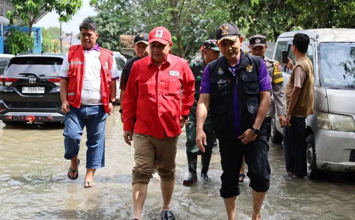 PMI Kabupaten Tangerang Kerahkan 160 Relawan dan Dirikan 11 Posko untuk Penanganan Banjir