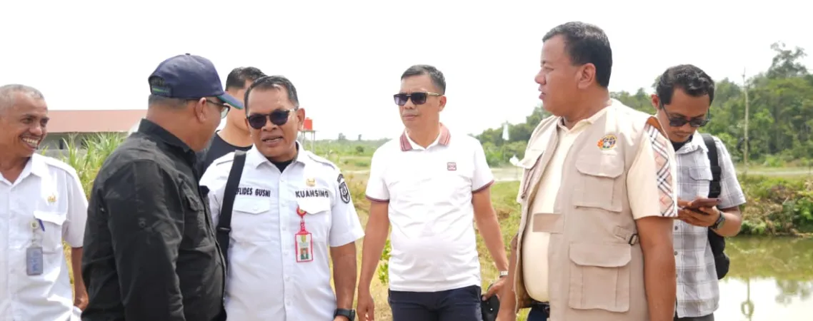 Pemkab Kuansing Perkuat Pertanian Lewat Program Satu Desa Satu Komoditas Unggulan