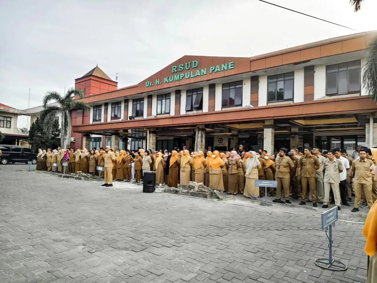 Wali Kota Tebing Tinggi Minta RSUD dr. H. Kumpulan Pane Perkuat Kolaborasi dan Pelayanan Publik