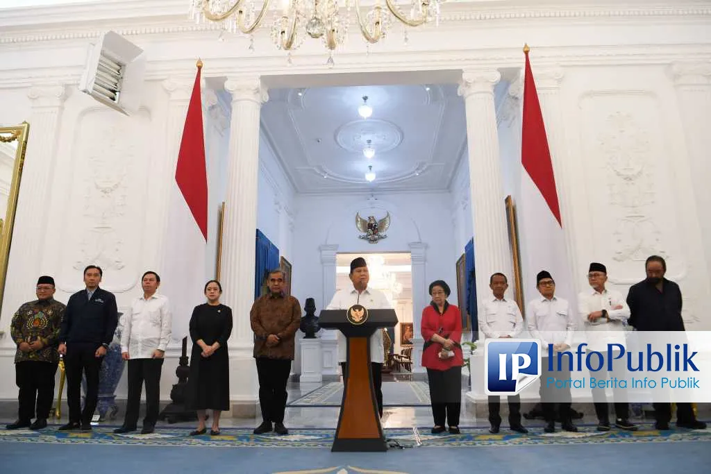 Presiden Prabowo: Aspirasi Warga Akan Ditindaklanjuti, Aksi Anarkis Ditindak Tegas