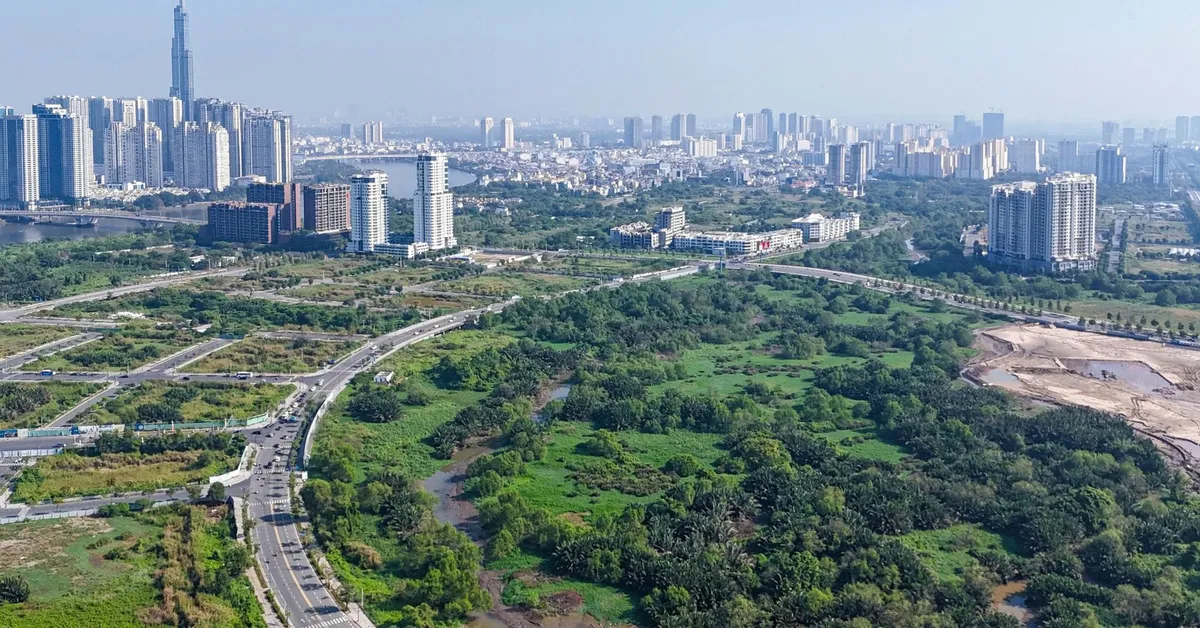 Ho Chi Minh Sesuaikan Tata Ruang Thu Thiem untuk Pusat Politik-Administrasi dan Alun-alun Kota
