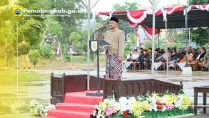 Hari Jadi Pemalang ke-451, Bupati Tekankan Evaluasi dan Semangat Lanjutkan Pembangunan Berkelanjutan