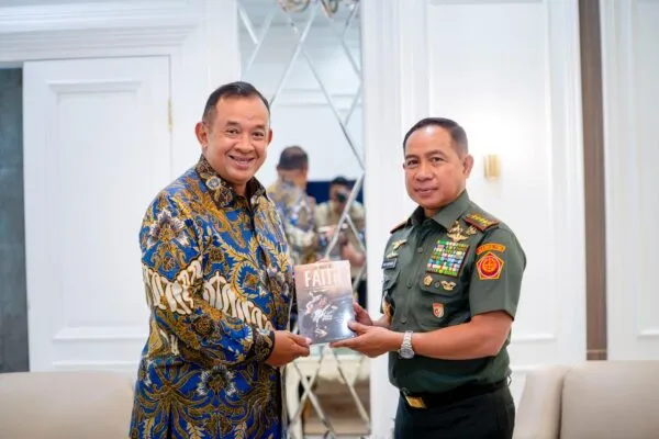 Panglima TNI dan Dubes RI untuk Pakistan Bahas Pelatihan Kopassus dan Kerja Sama Pertahanan