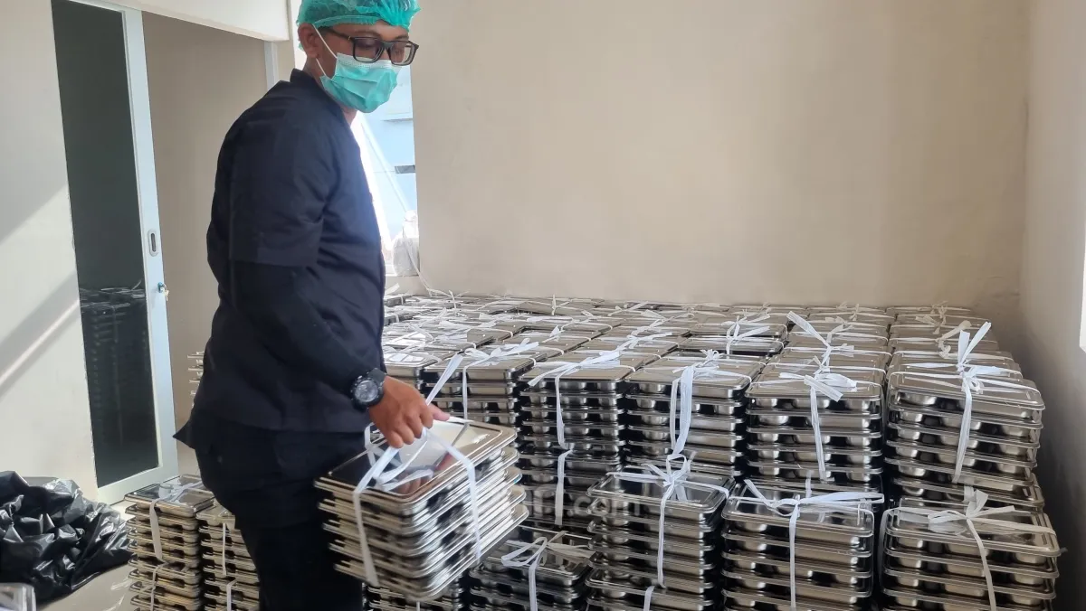 SPPG Mustikasari Bekasi Bantah Video Viral Menu MBG Disebut Hanya Ubi dan Pisang untuk Dua Hari