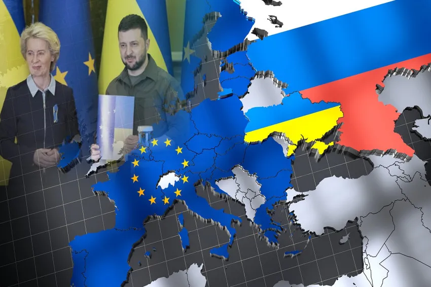 Uni Eropa Sepakati Pinjaman untuk Ukraina, Opsi Pakai Aset Rusia yang Dibekukan Belum Jadi Pilihan Utama