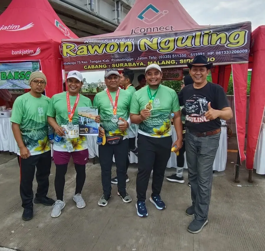 Rawon Nguling Warnai Probolinggo Sae Run Highway 2026, Padukan Lari di Tol dan Wisata Kuliner