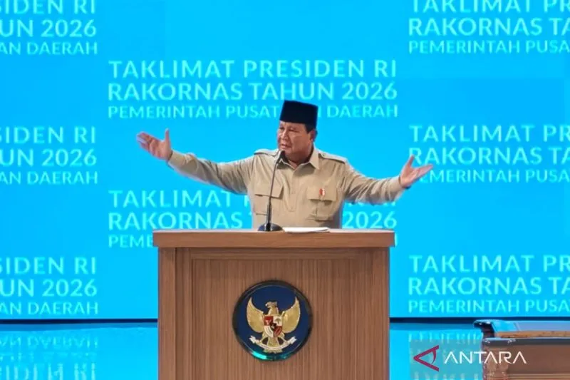 Rakornas 2026: Prabowo Ingatkan Kewaspadaan Nasional di Tengah Ketegangan Global dan Tegaskan Sikap Non-Blok