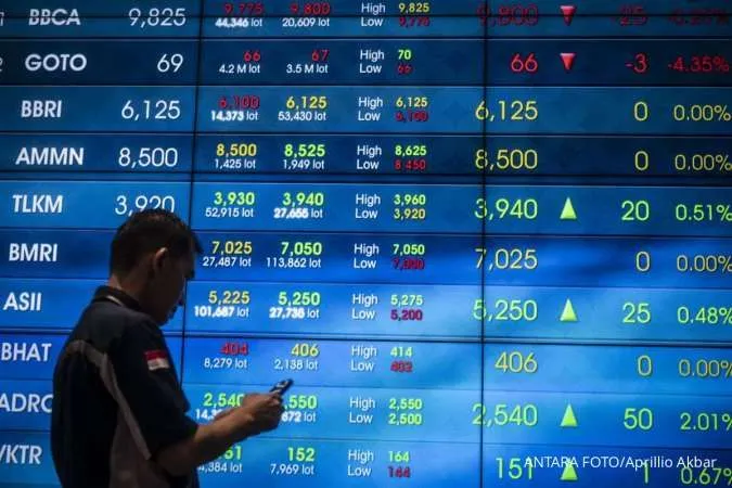 IHSG Turun 1,37% Sepekan, Dipicu Tekanan Jual dan Sentimen Global-Domestik