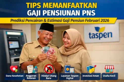 Prediksi Pencairan Gaji Pensiunan PNS Februari 2026 dan Tips Mengelolanya