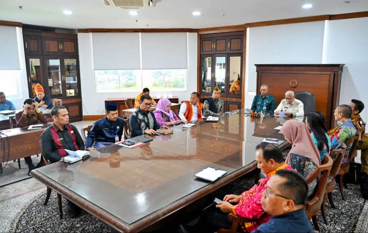 Wagub Sumut Minta OPD Kooperatif dalam Audit BPK atas LKPD 2025