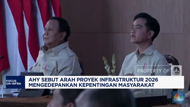 AHY Paparkan Arah Proyek Infrastruktur 2026 dengan Menekankan Kepentingan Masyarakat