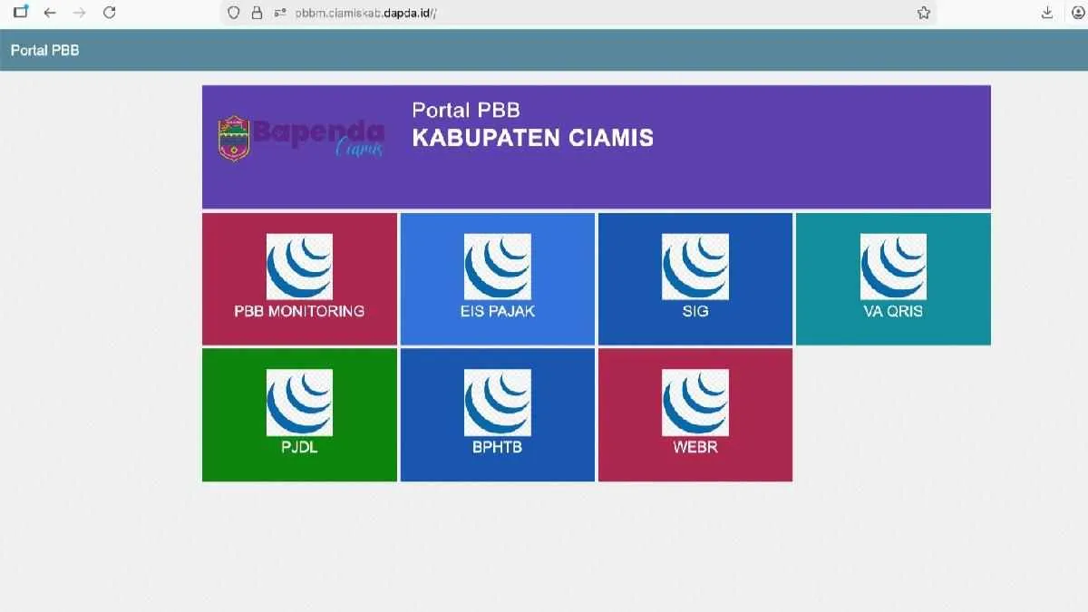 Bapenda Ciamis Luncurkan Aplikasi Monitoring PBB-P2 untuk Pantau Data Secara Real Time