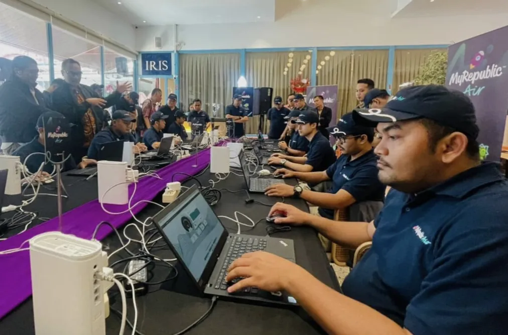 MyRepublic Air Lulus Uji Laik Operasi di Medan, Tawarkan Internet Unlimited Berbasis True 5G-Fiber Quality