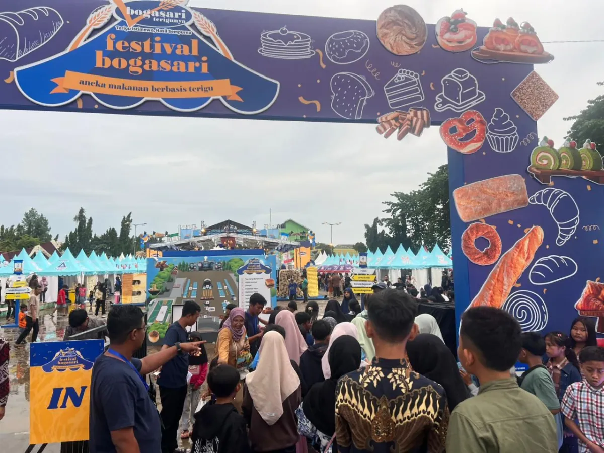 Festival Bogasari 2026 di Jember Hadirkan 80 Stan UMKM, Tawarkan Kuliner hingga Demo Baking