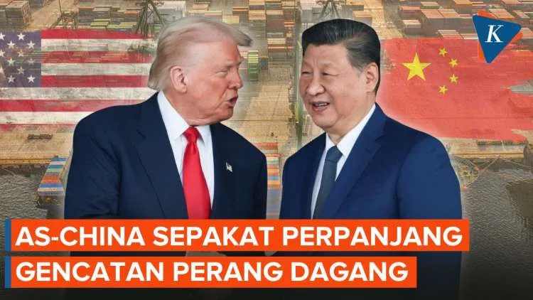 AS dan China Sepakat Perpanjang Gencatan Perang Dagang, Trump Ingin Bertemu Xi Jinping