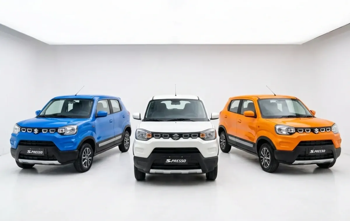 Harga Suzuki S-Presso Bekas 2026: City Car Bergaya SUV dengan Ground Clearance Tinggi