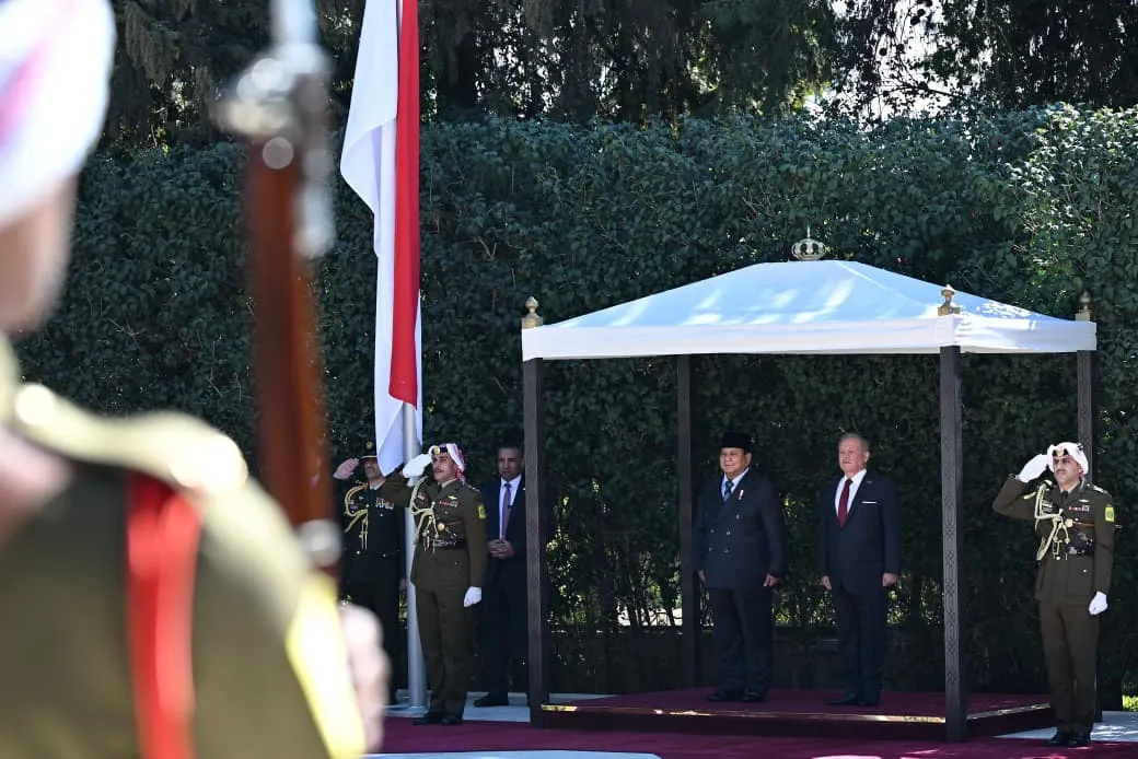 Prabowo dan Raja Abdullah II Bahas Penguatan Koordinasi Bantuan Kemanusiaan untuk Gaza dan Tepi Barat