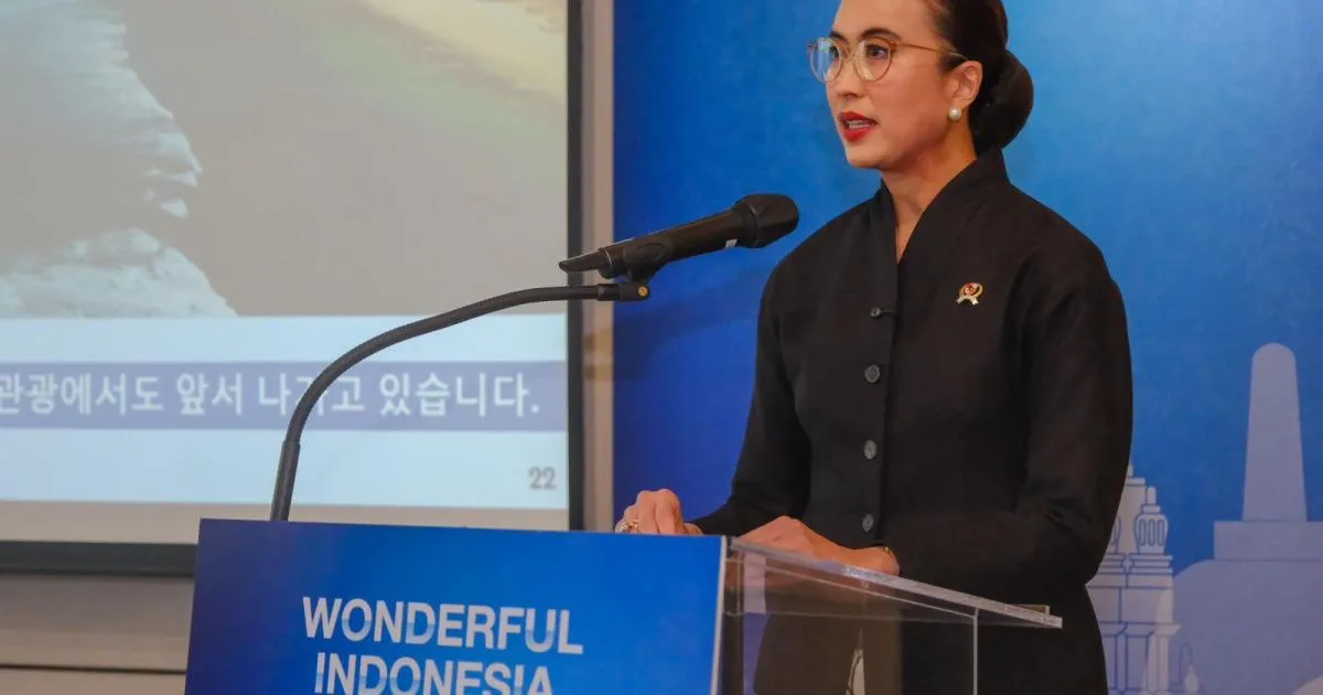 Menpar Ajak Investor Korea Selatan Garap Wellness Tourism Indonesia di Tengah Pertumbuhan Industri Global