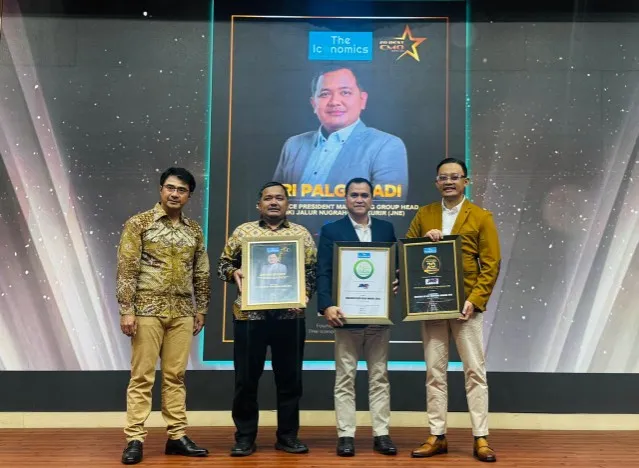 JNE Raih Tiga Penghargaan di Marketing & Halal Summit 2026 Saat Memasuki Usia 35 Tahun