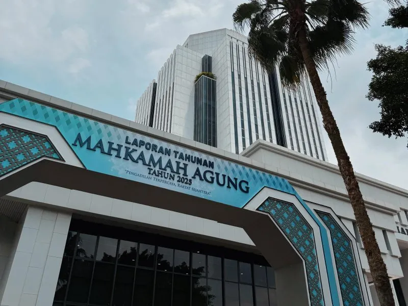 Mahkamah Agung Kembali Raih Predikat Informatif dari KIP dengan Nilai 97,43