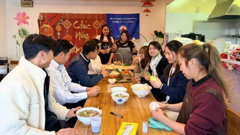 Kelas Memasak di Osaka Jadi Wadah Perempuan Vietnam Lestarikan Kuliner Tradisional
