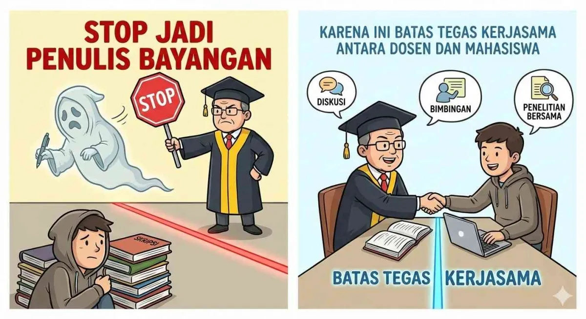Batas Tegas Kolaborasi Dosen-Mahasiswa: Transparansi Peran dan Pengakuan Penulis di Publikasi Ilmiah
