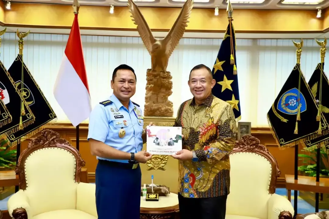 Kasau Terima Kunjungan Dubes RI untuk Pakistan, Bahas Penguatan Diplomasi Pertahanan dan Kedirgantaraan